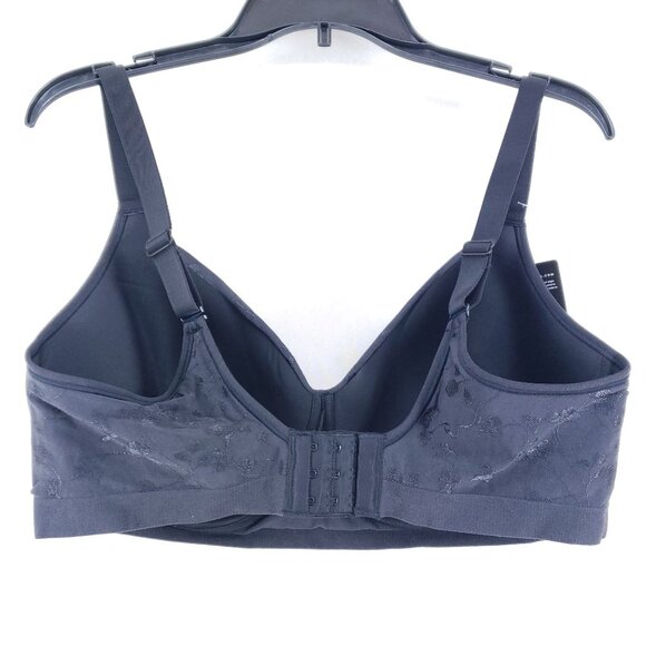Bali Comfort Revolution Wirefree Bra 2XL Black Adjustable Straps & Cool Comfort - Picture 2 of 6